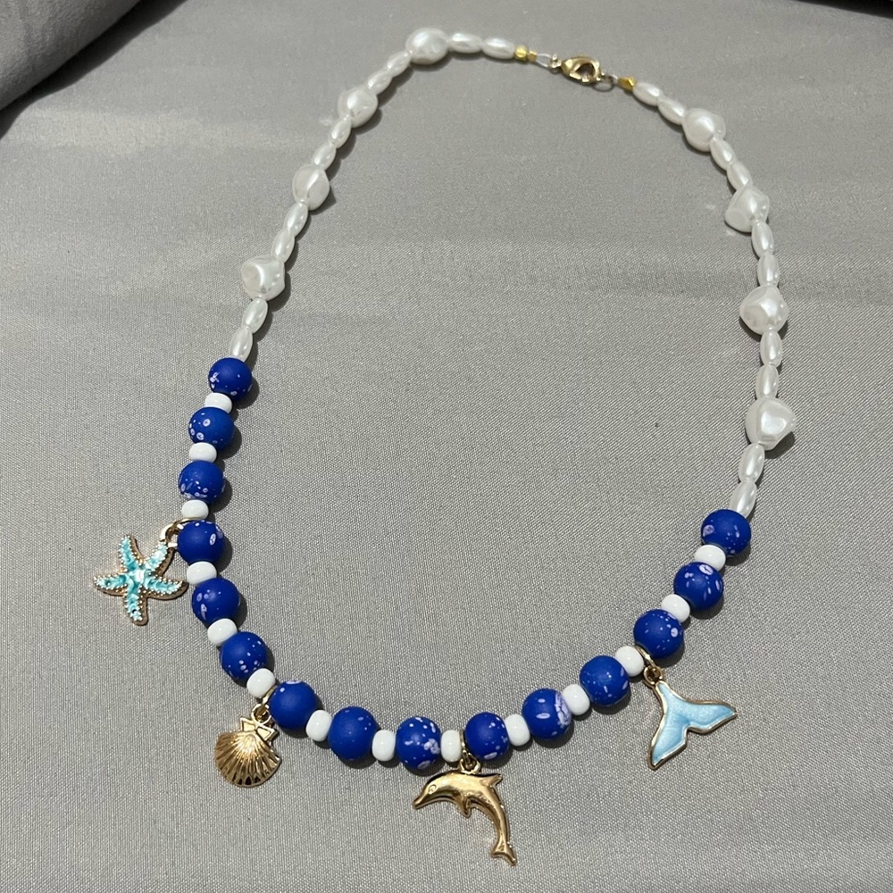 Ocean Charm Necklace